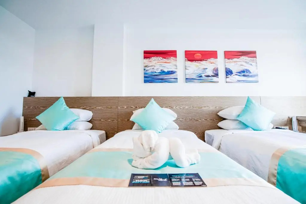 Palau Hotel - Chambres