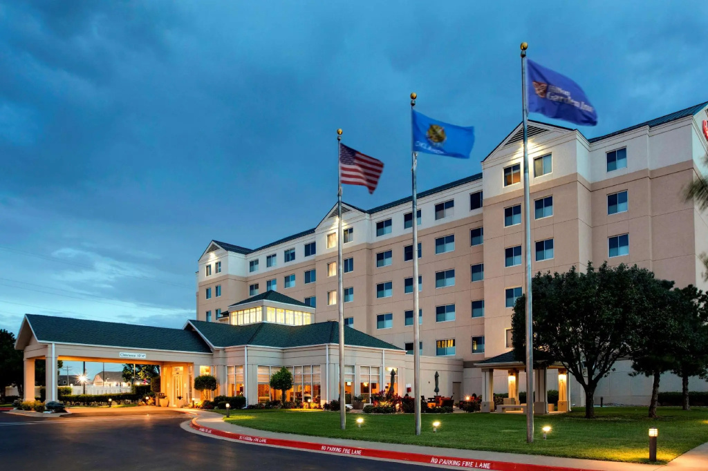 Hilton Garden Inn Oklahoma City Airport - Chambres