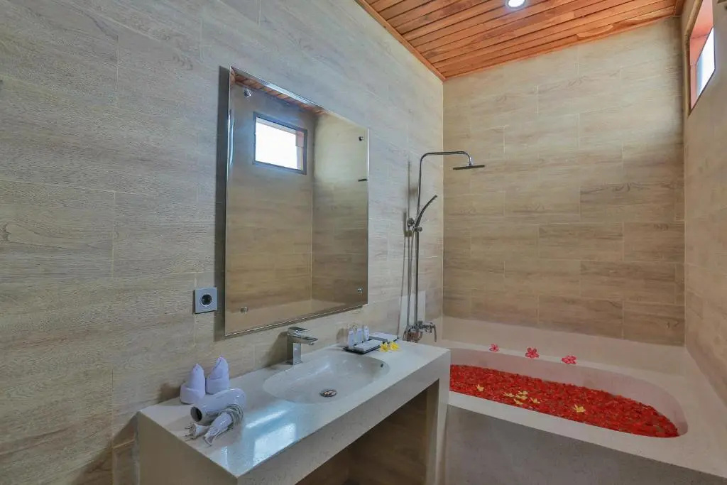 Standard Double room with garden view (twin beds)