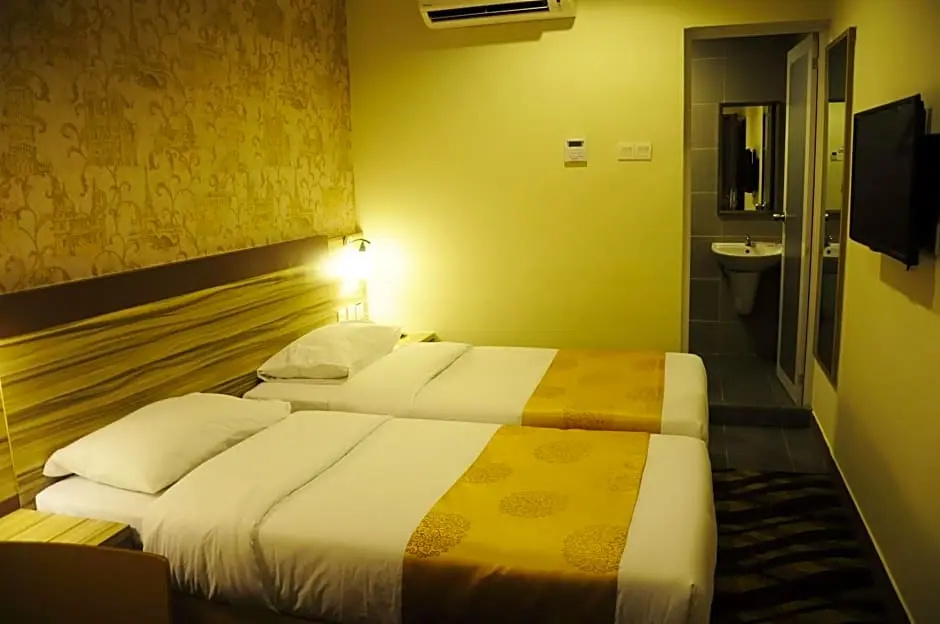 Hotel Zamburger Victory City - Chambres