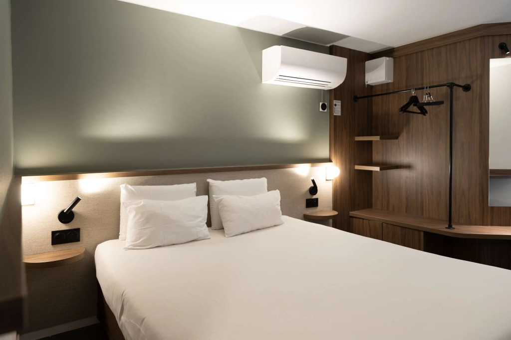 Kyriad Nancy Sud - Ludres - Chambres