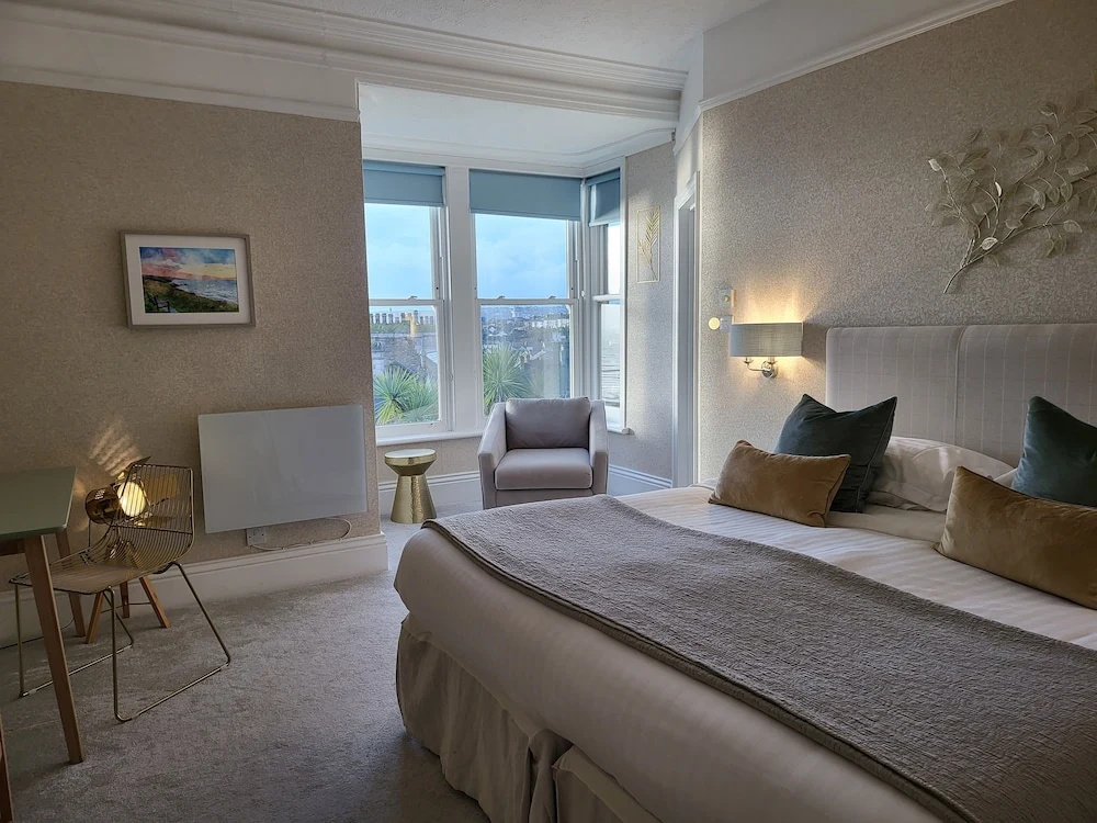 Hotel Penzance Harbour View - Chambres