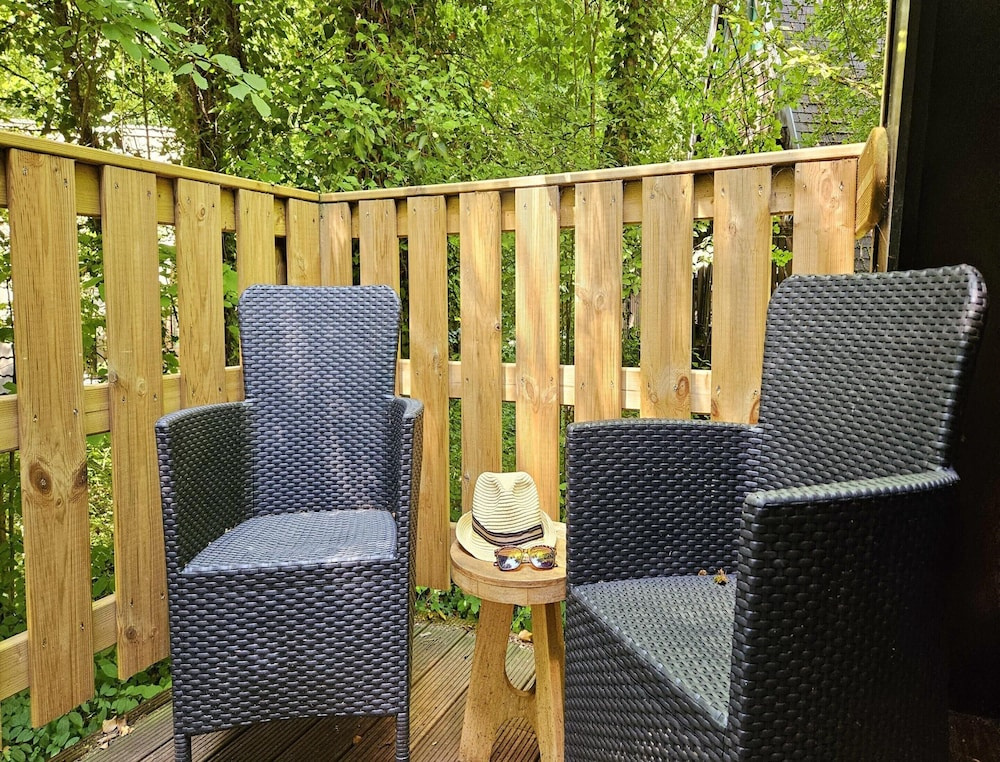 Fenced Country Chalet in Durbuy