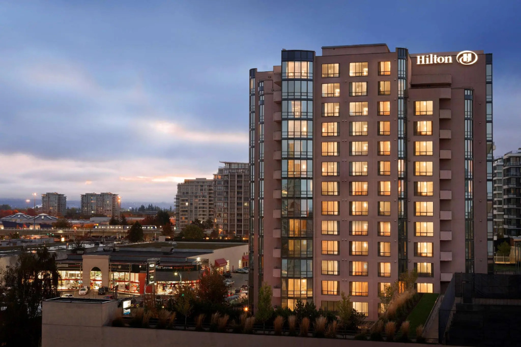 Hilton Vancouver Airport - Chambres