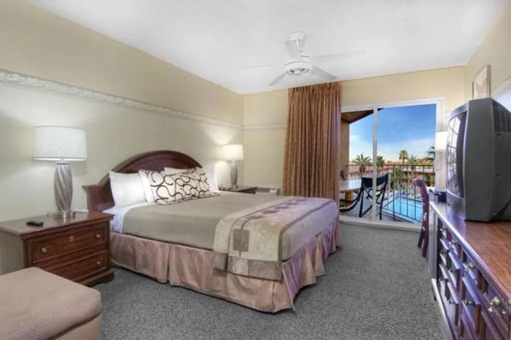 Shalimar Hotel of Las Vegas - Chambres