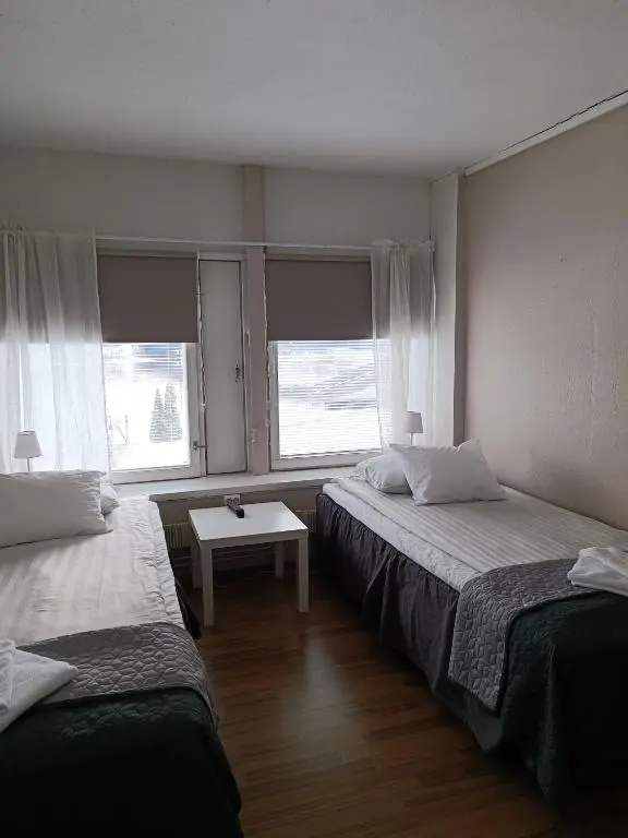 Standard Double room with view (twin beds)