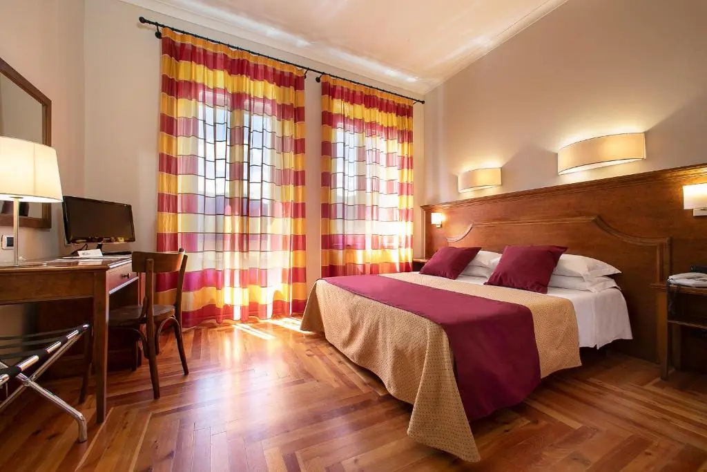 TH Borca di Cadore - Park Hotel Des Dolomites - Chambres