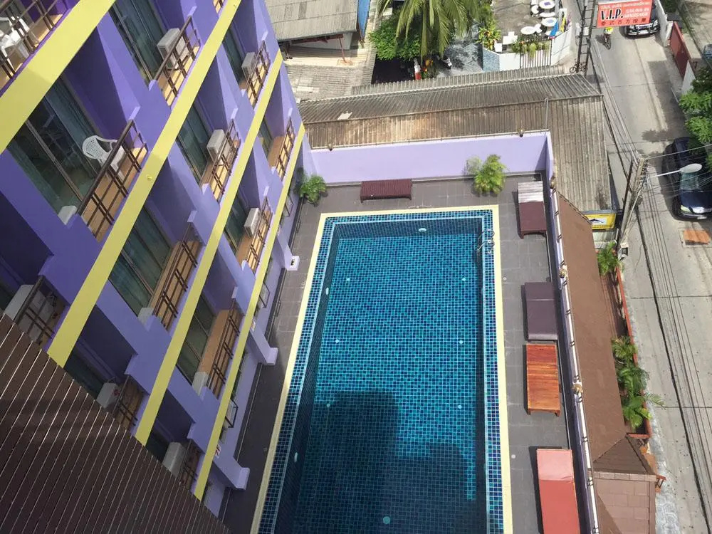 Eastiny Residence Hotel - Chambres