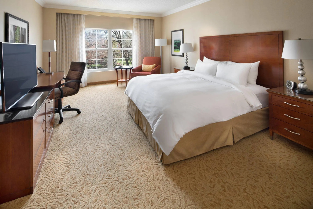 Standard Double room with view (full double bed)