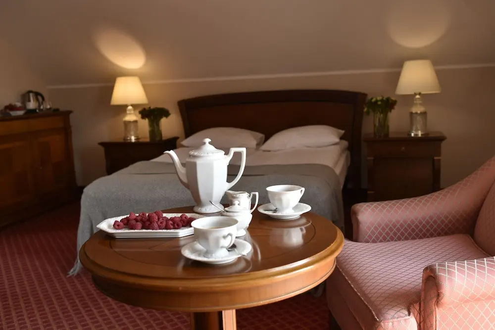 Hotel Zielona Weranda - Chambres