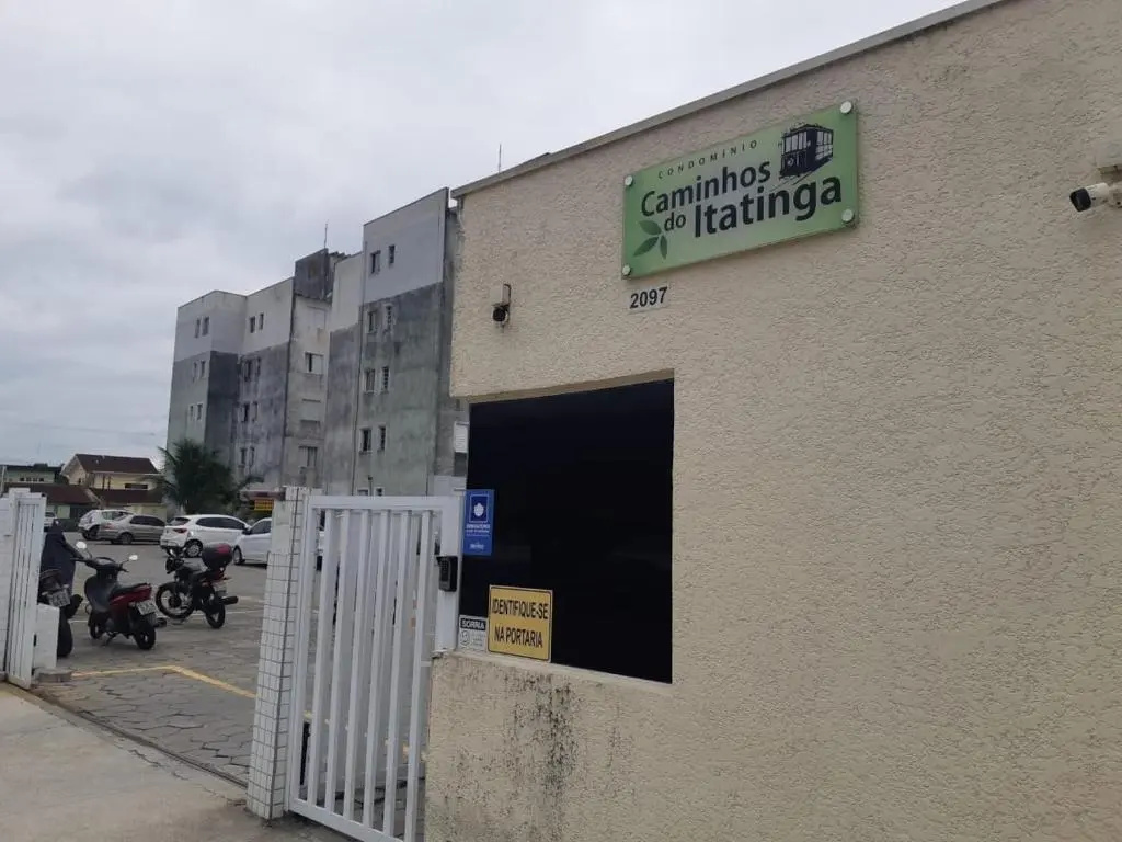 13B1 Moderno apartamento com wi-fi, 2 dormitórios