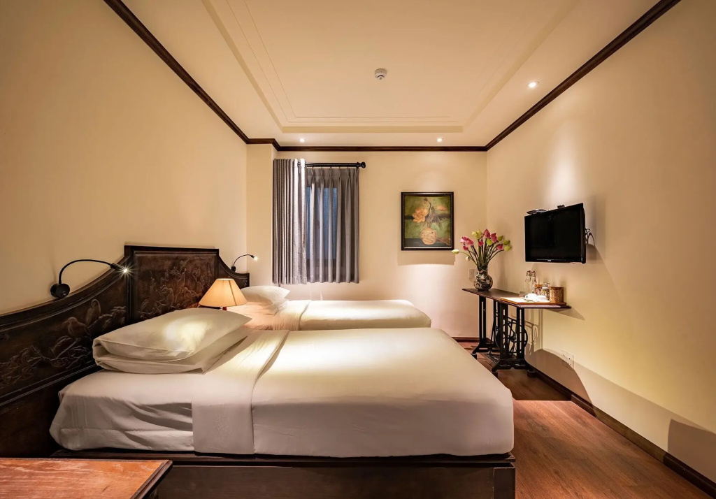Amanaki Saigon Boutique Hotel - Général
