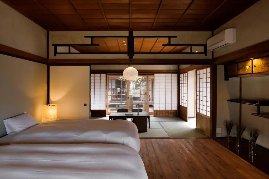 NIPPONIA Sasayama Castle Town Hotel - Chambres