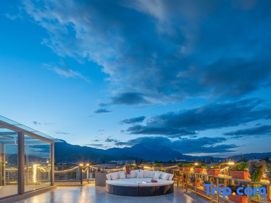 Andi Time | Moment Cottage | Rizhao Jinshan | Starry Sky Garden | Hidden Luxury Holiday Villa in Lijiang