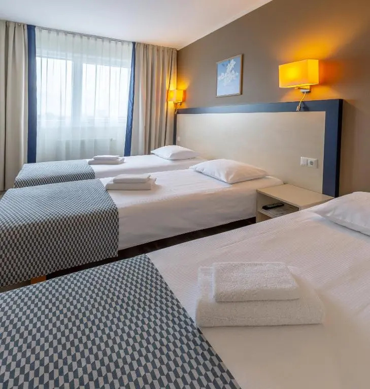 Aurora Hotel Klaipeda - Chambres