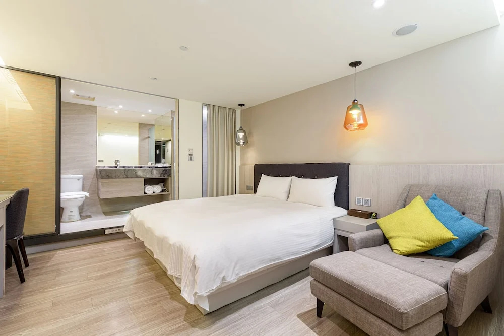 Hub Hotel Kaohsiung Yawan Branch - Chambres