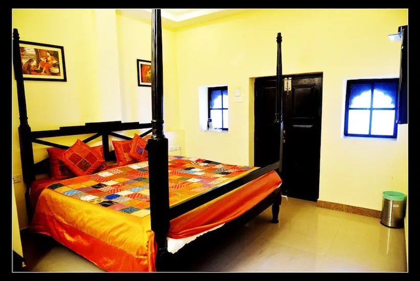 Shanti Bhawan Heritage Hotel - Chambres