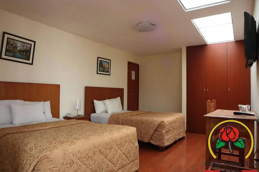 Hotel Santa Rosa - Chambres