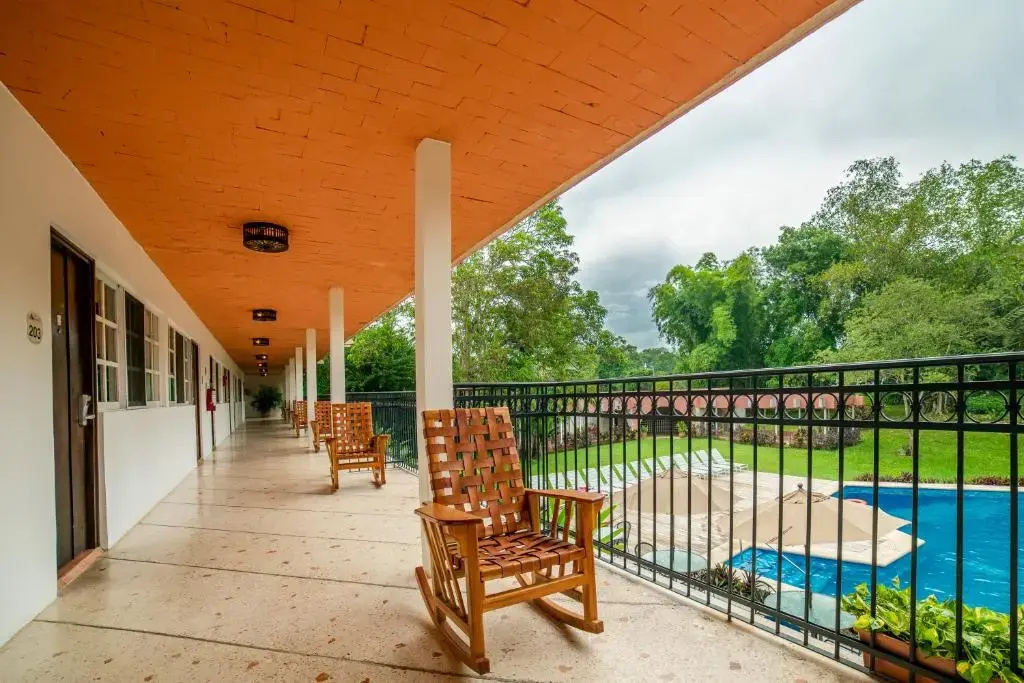 Hotel Chichen Itza - Chambres