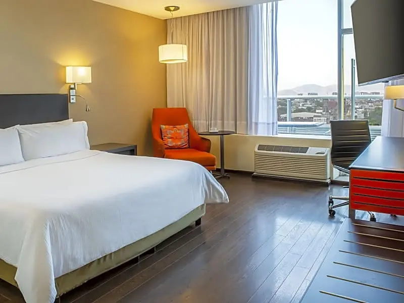 Standard Double room with city view (full double bed)