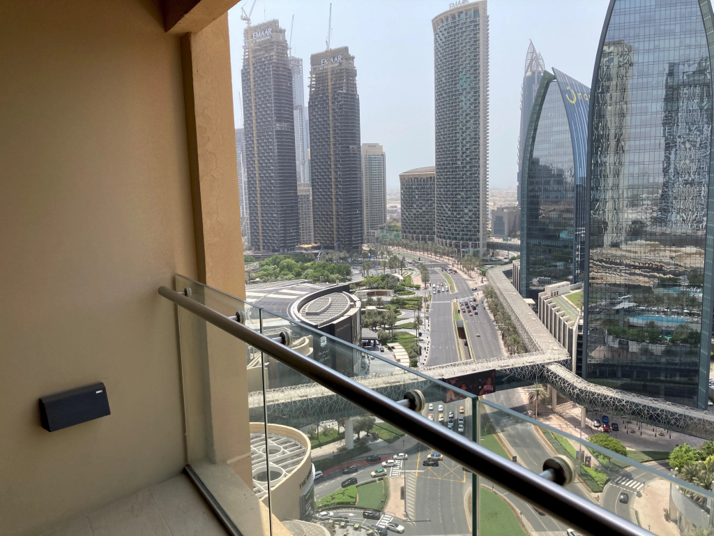 Luxury stay at Fashion Avenue Dubai Mall Residence
