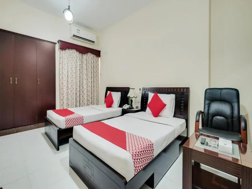 OYO 211 Al Rayan Hotel - Chambres