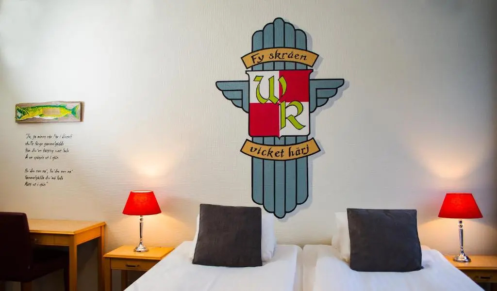 Hotell Hulingen - Chambres