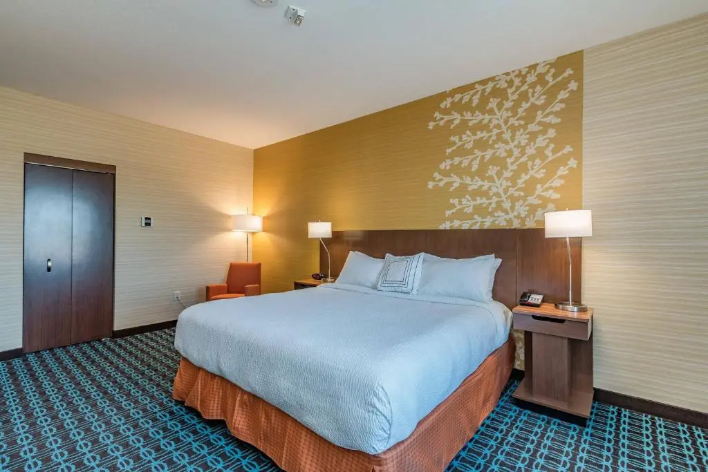 Fairfield Inn & Suites Elkhart - Chambres