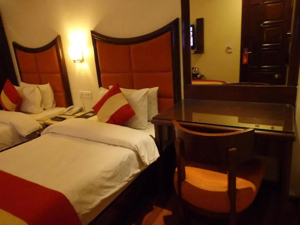 Hotel Aura - Near to New Delhi Railway Station - Chambres
