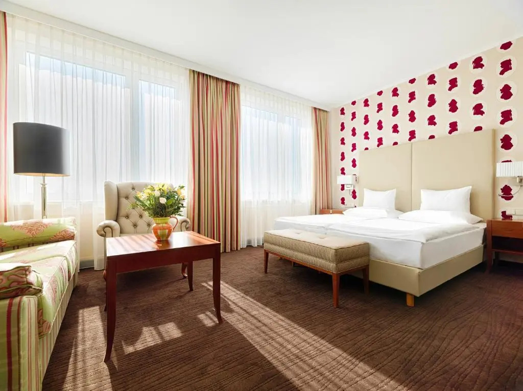 Hotel Am Parkring - Chambres
