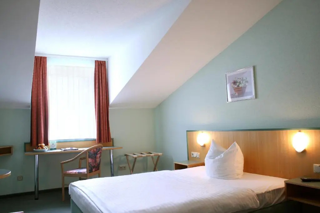 Apart Hotel Weimar - Chambres