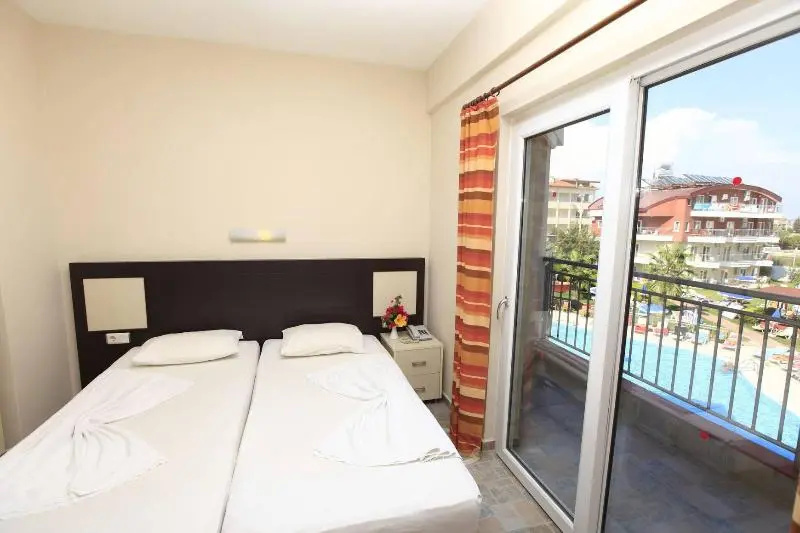 Standard room with balcony