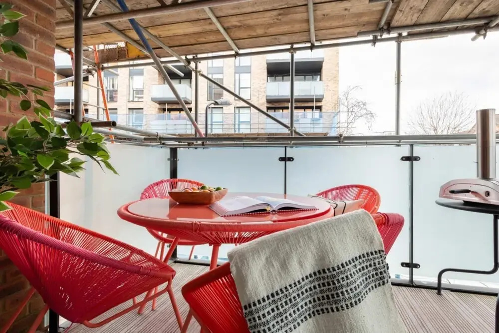 The Hoxton Docks - Modern Bright 1bdr Flat With Study Room Balcony