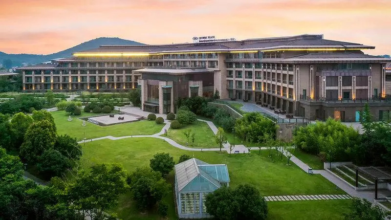 Crowne Plaza Xuzhou Dalong Lake - Chambres