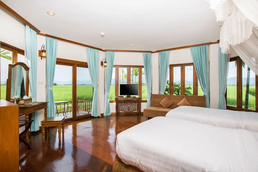 Standard Double Villa (twin beds)
