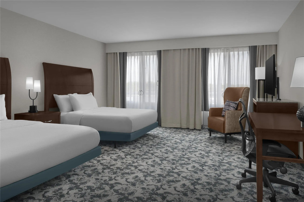 Hilton Garden Inn Annapolis - Chambres