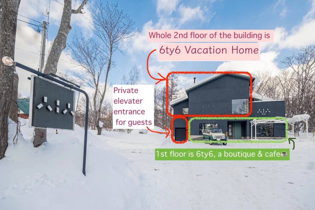 6ty6 Vacation Home 사진 18