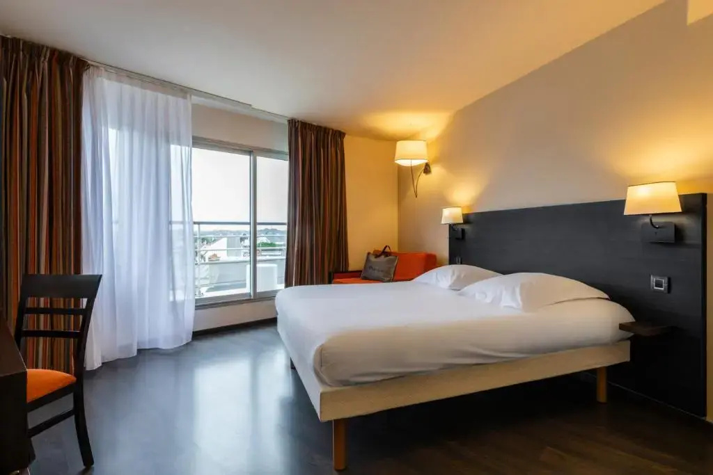 Hotel Escale Oceania Pornichet La Baule - Chambres