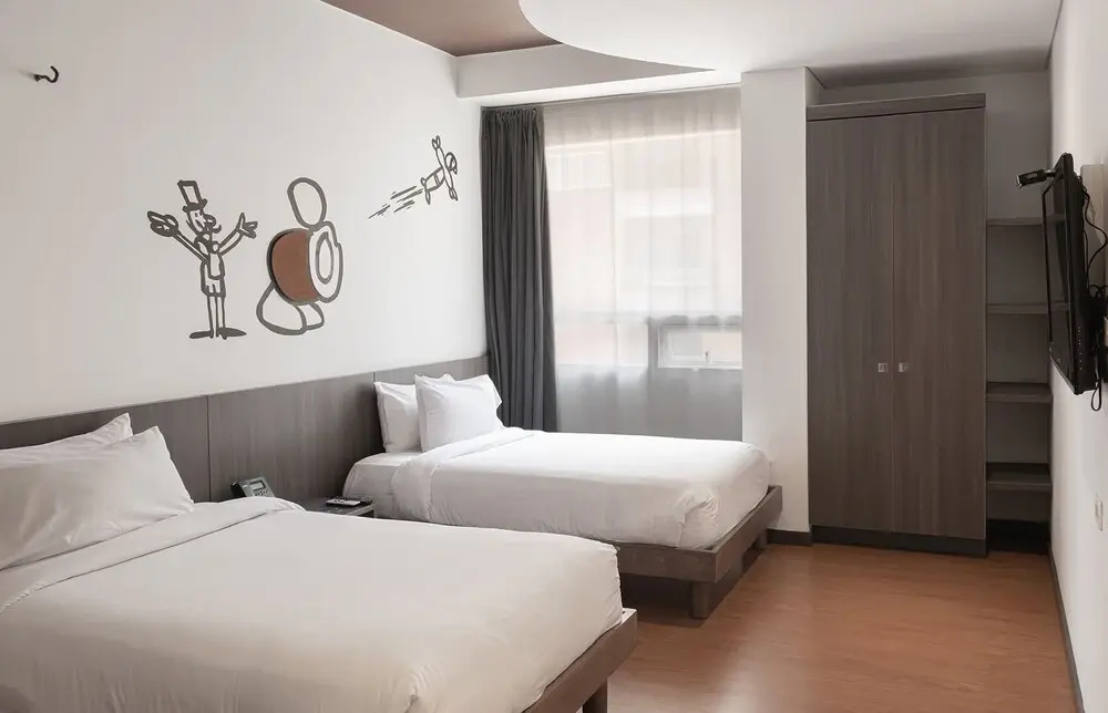 Standard Quadruple room