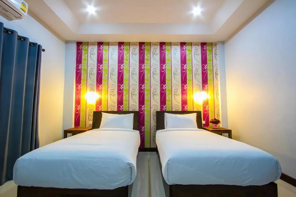 Mana Hotel - Chambres