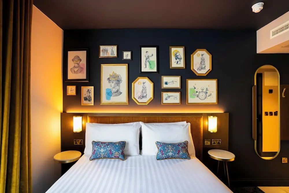 The Mercantile Hotel - Chambres