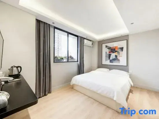 Lizhou Hotel (Gongbei Port Light Rail Station) - Chambres
