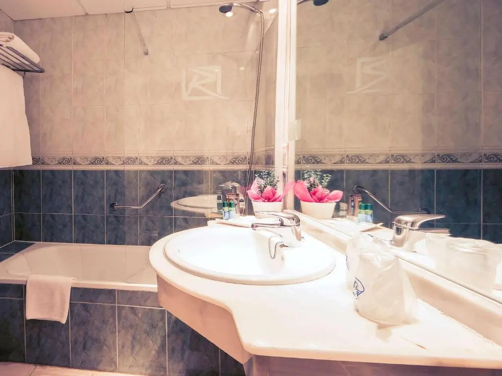 Mercure Rio Badajoz - Chambres