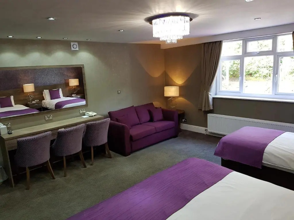 The Higher Trapp Hotel - Chambres