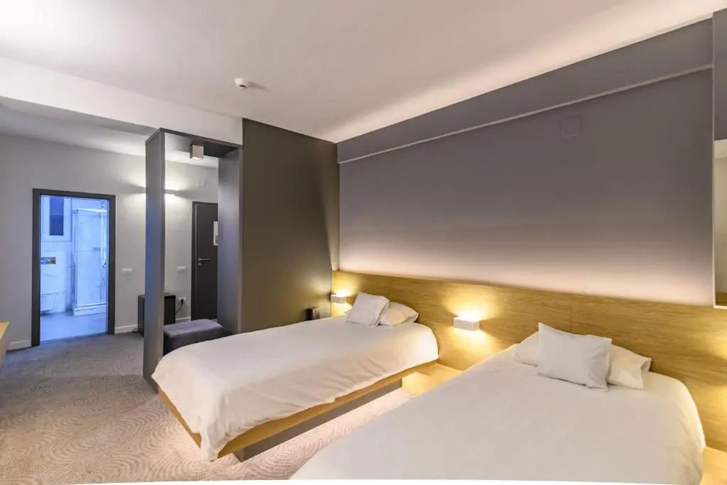 Double room (twin beds)