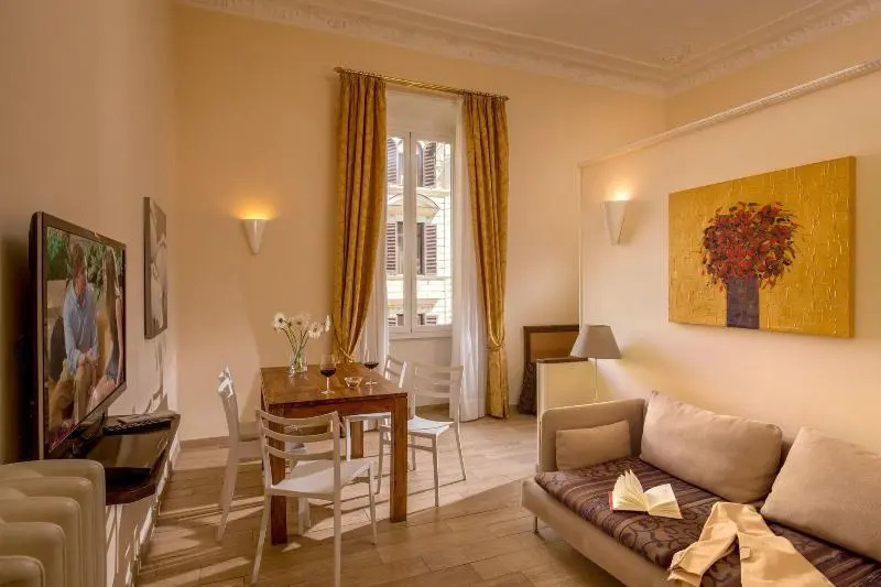 Quadruple Apartment
