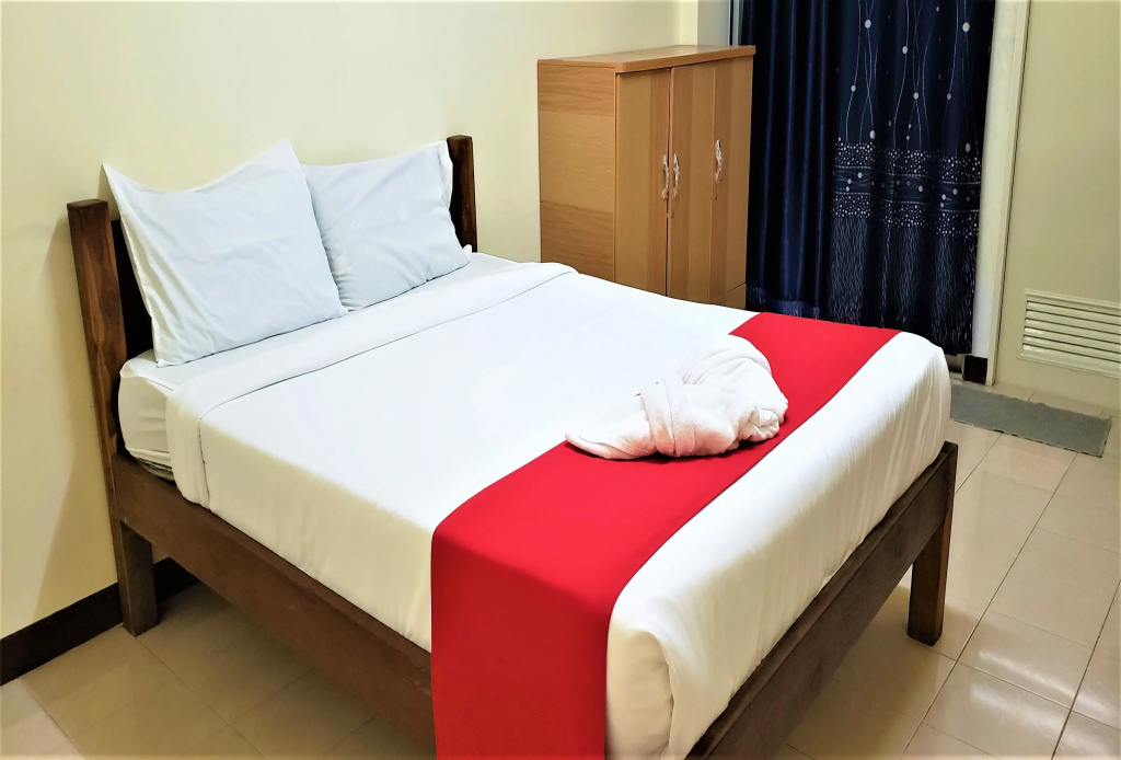 Standard Double room (full double bed)