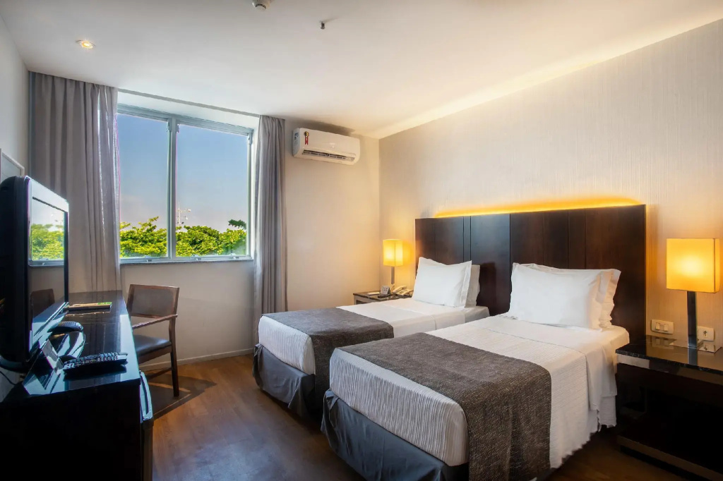 Orla Copacabana Hotel - Général