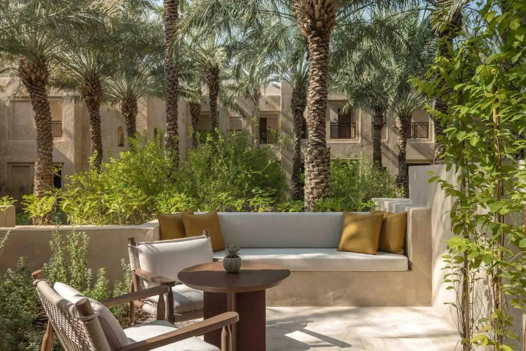 Bab Al Shams Hotel - Chambres