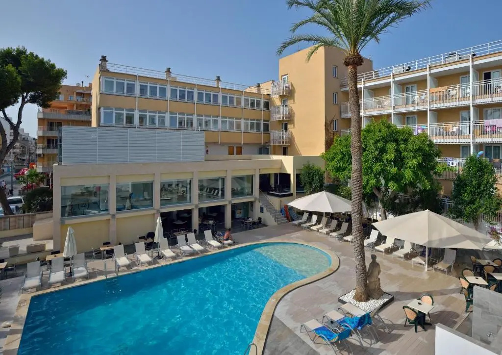 Hotel Hispania - Chambres